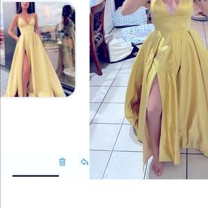 Prom Dress - Never Worn - custom made